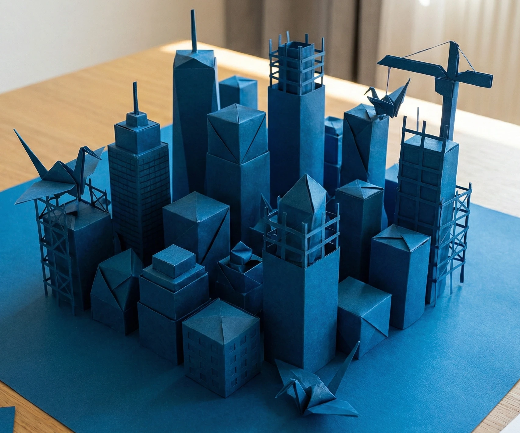 Nowe osiedla mieszkaniowe w budowie